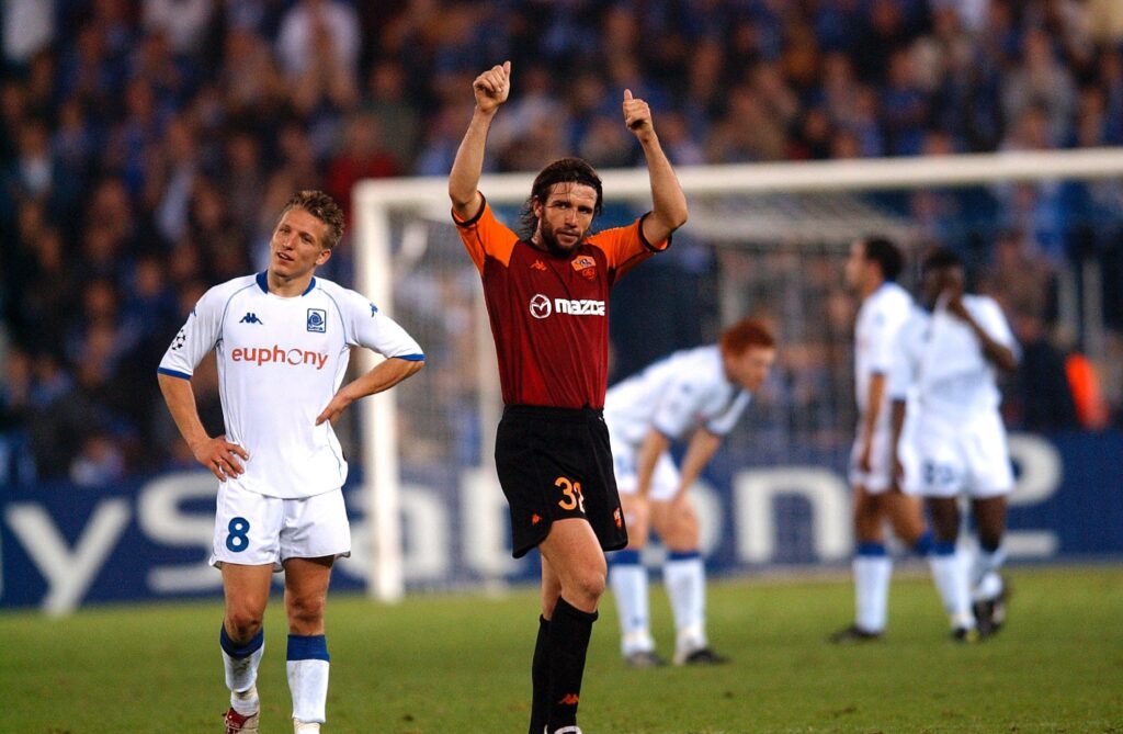 Foot : Champ.League / Krc Genk - As Roma