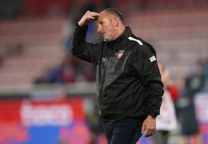 1. FC Heidenheim 1846 v SV Elversberg - Bundesliga Playoffs First Leg