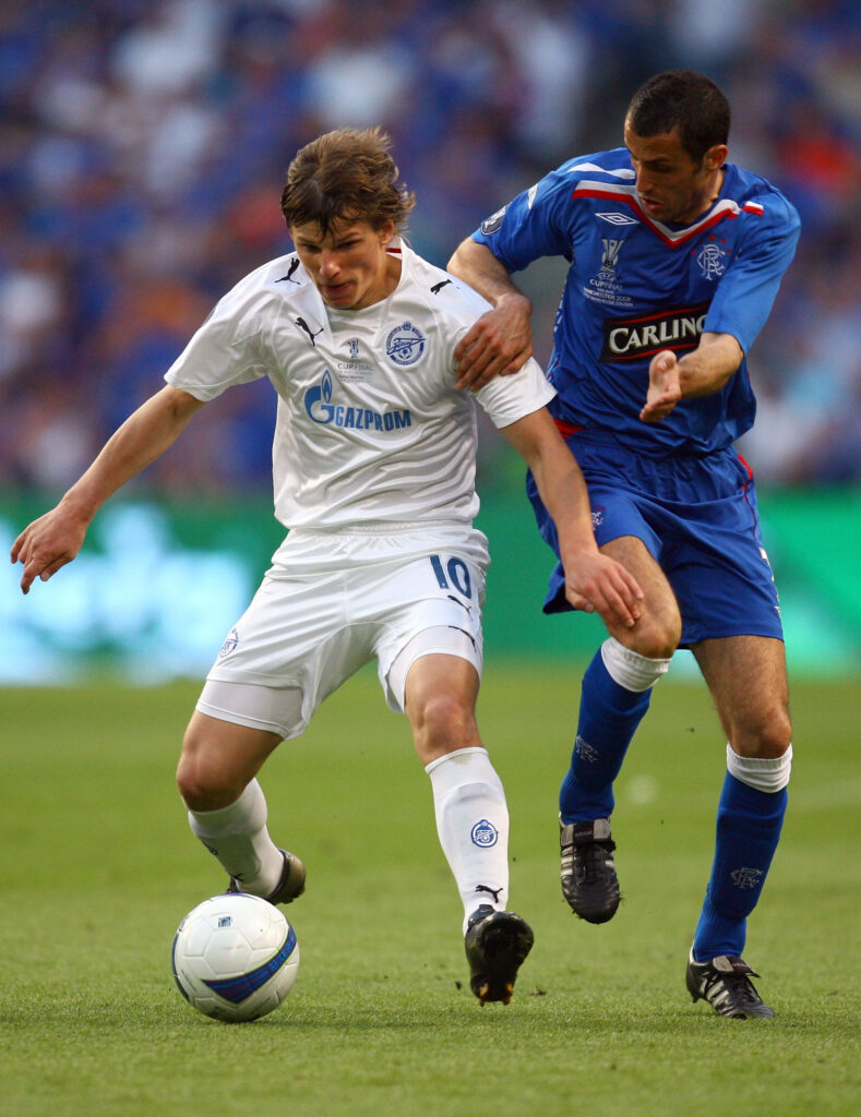Zenit St. Petersburg v Glasgow Rangers - UEFA Cup Final