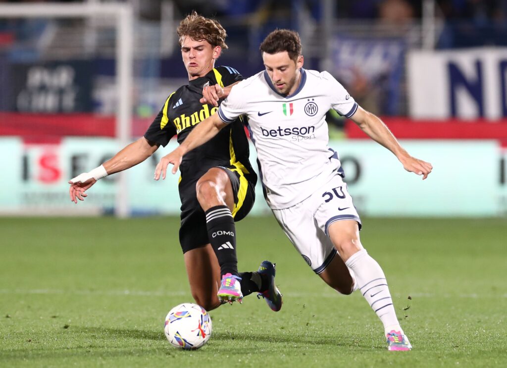 Como 1907 v FC Internazionale - Serie A