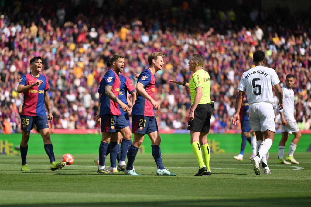 FC Barcelona v Real Madrid CF - La Liga EA Sports