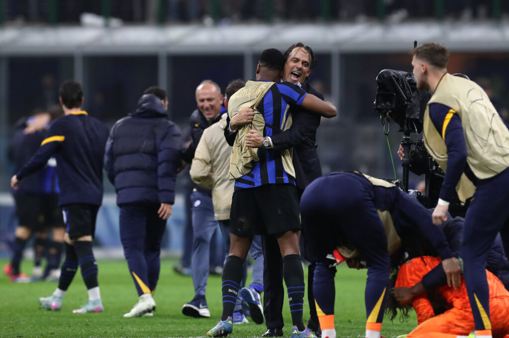 FC Internazionale Milano v FC Barcelona - UEFA Champions League 2024/25 Semi Final Second Leg