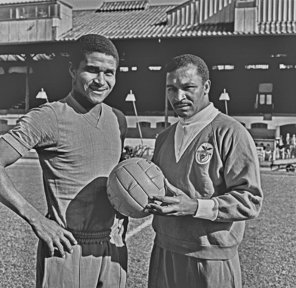 Eusébio And Coluna