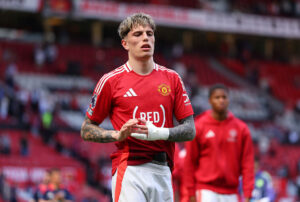 Garnacho Manchester United