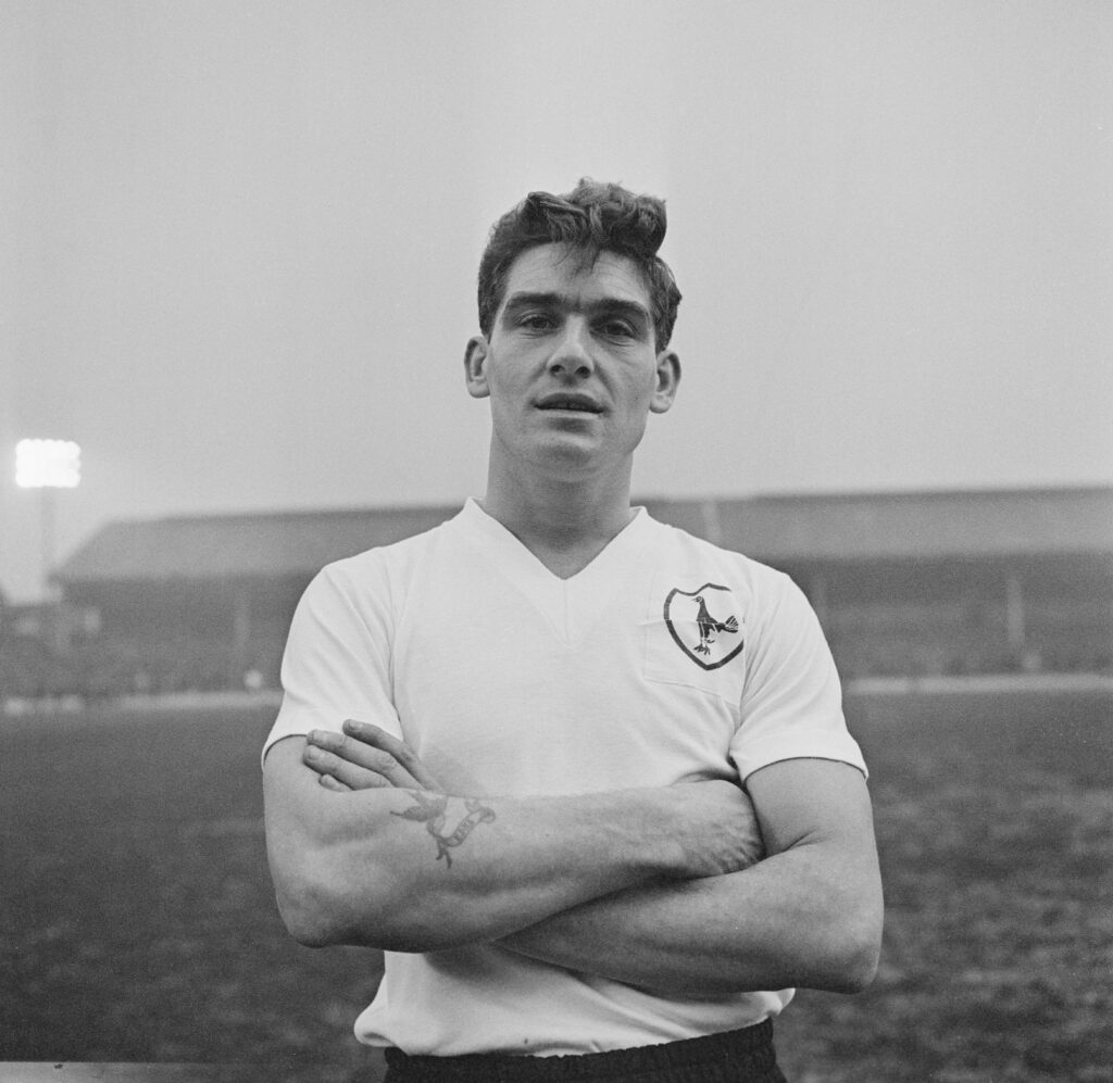 Tottenham Hotspurs' Ron Henry, 1959