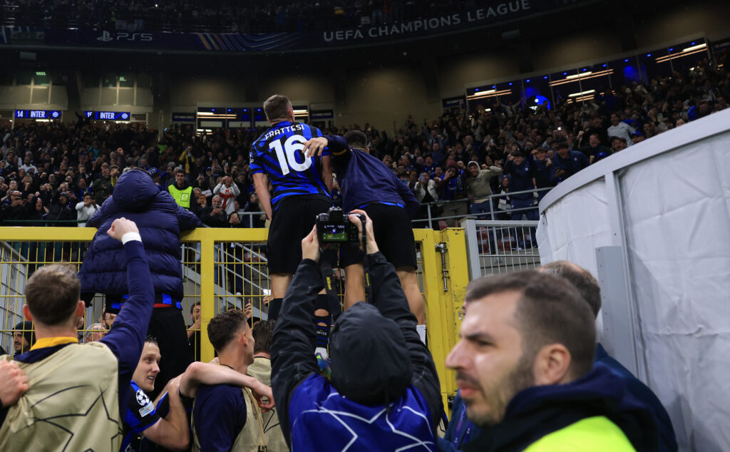FC Internazionale Milano v FC Barcelona - UEFA Champions League 2024/25 Semi Final Second Leg