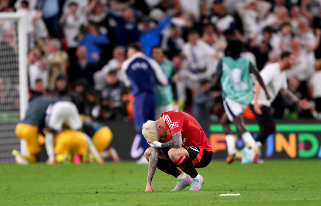 Garnacho Manchester United