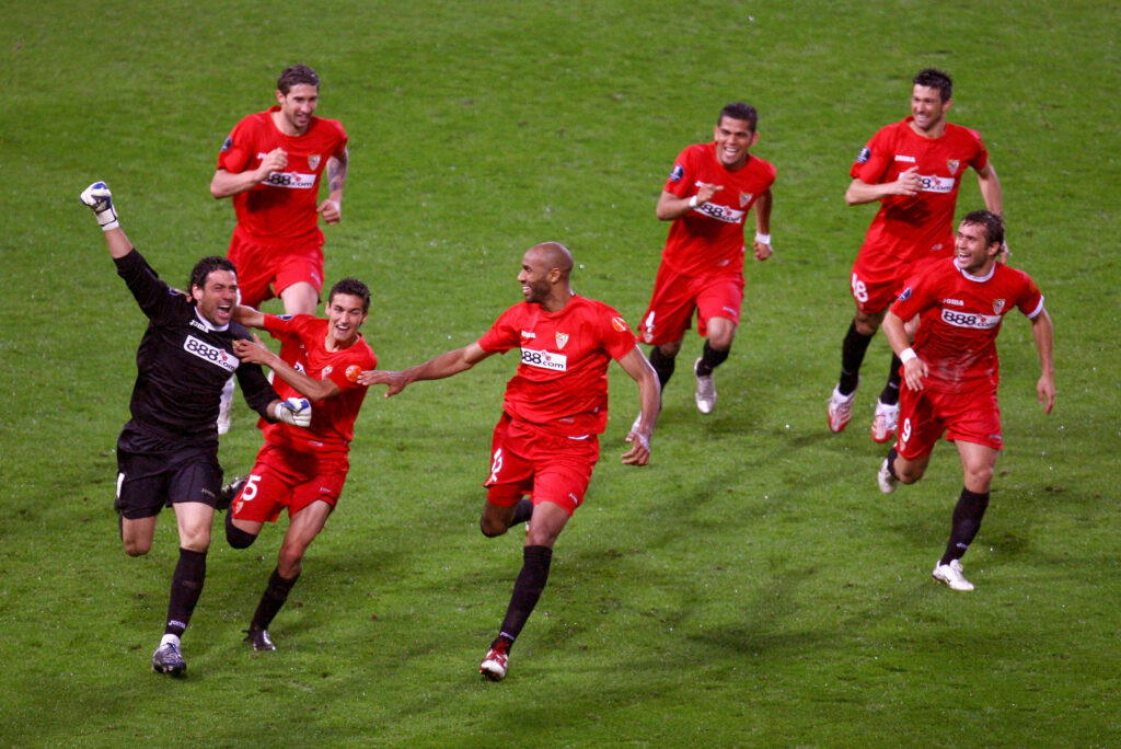 UEFA Cup Final: Espanyol v Sevilla