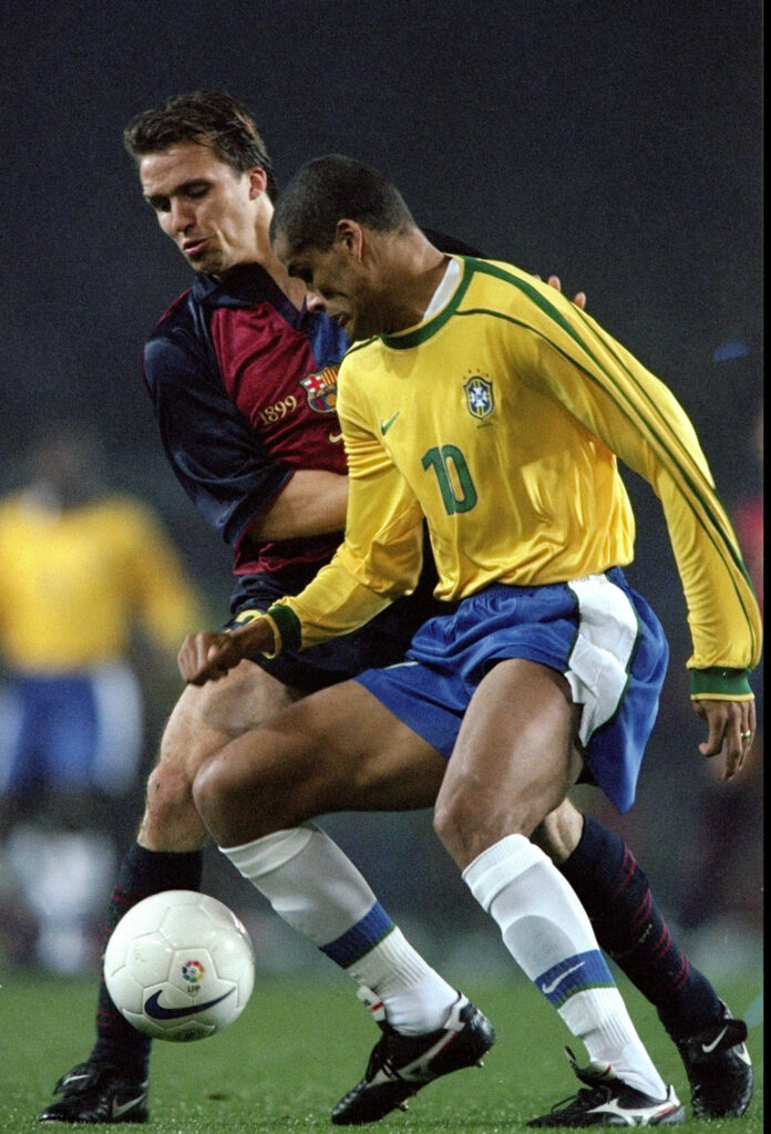 Rivaldo of Brazil