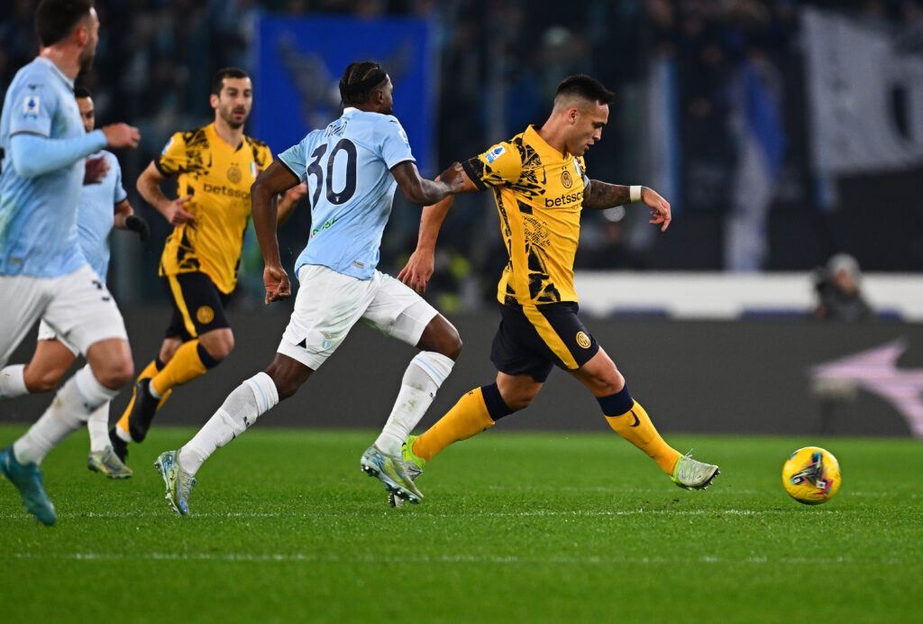 SS Lazio v FC Internazionale - Serie A