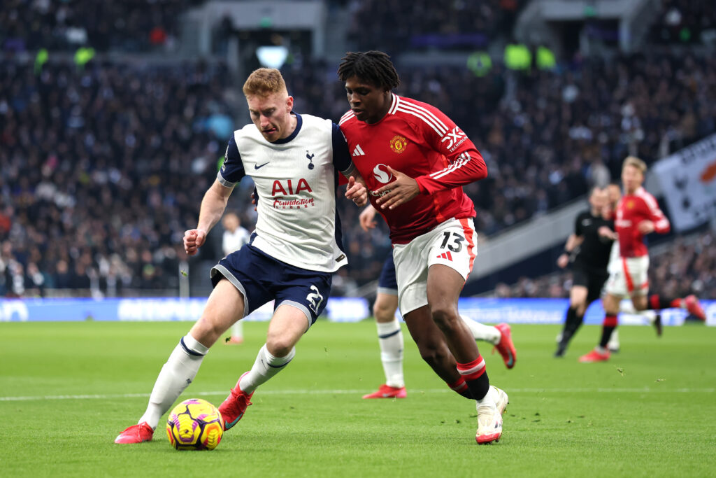 Tottenham Hotspur FC v Manchester United FC - Premier League