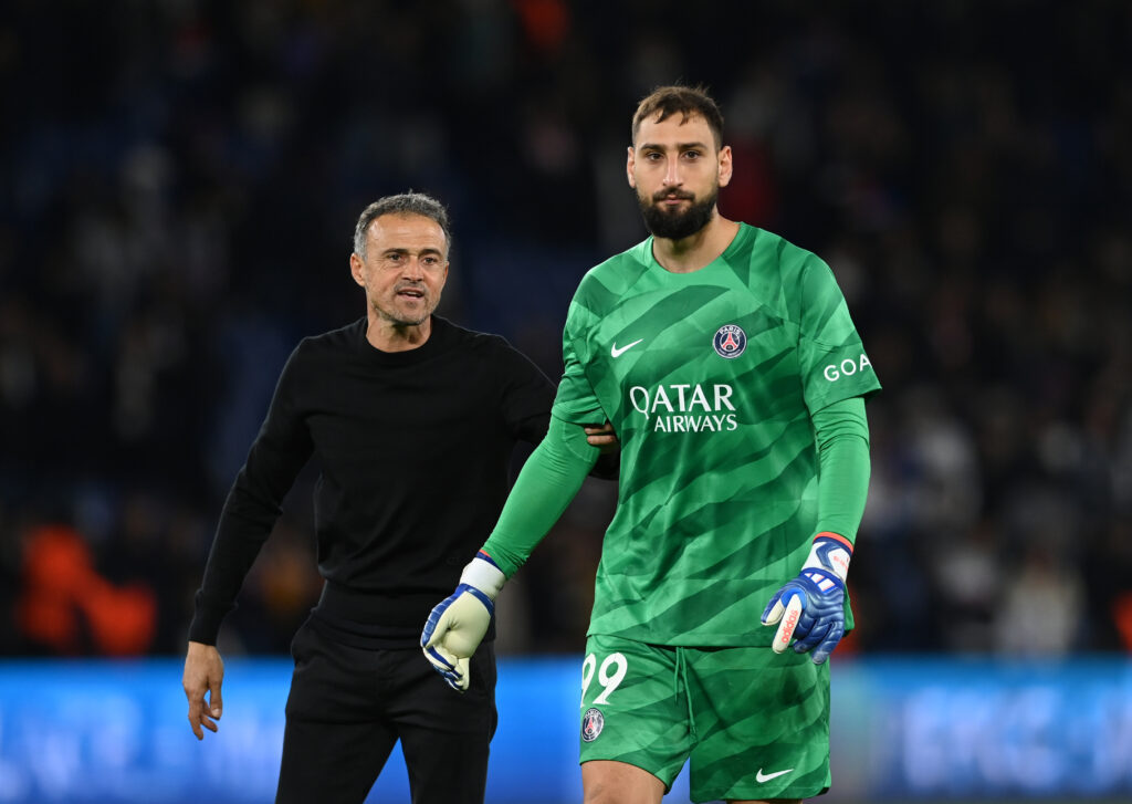 Paris Saint-Germain v AC Milan: Group F - UEFA Champions League 2023/24