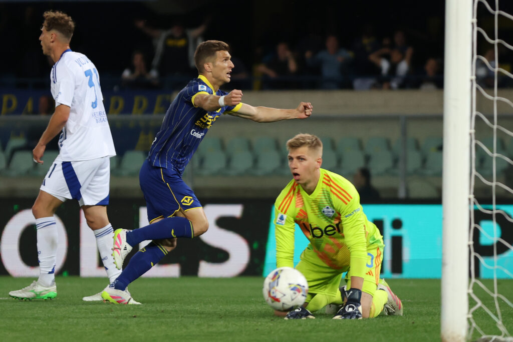 Verona v Como - Serie A