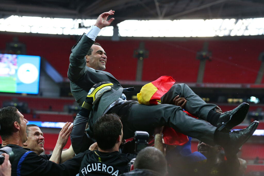 Manchester City v Wigan Athletic - FA Cup Final