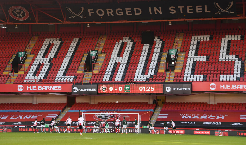 Sheffield United v Plymouth Argyle: The Emirates FA Cup Fourth Round