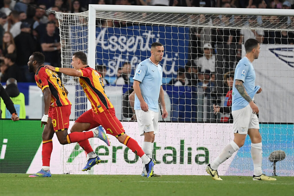 SS Lazio v Lecce - Serie A