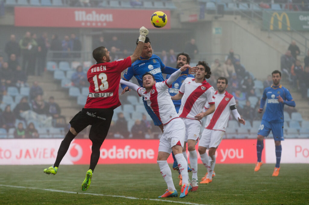 Getafe CF v Rayo Vallecano de Madrid - La Liga