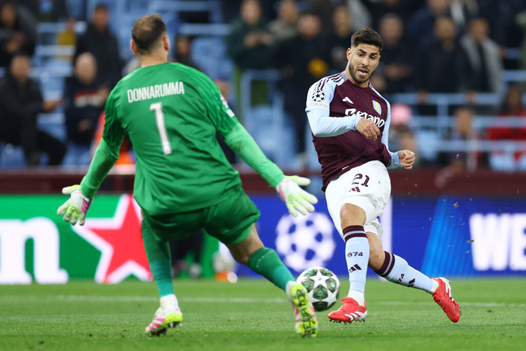 Aston Villa FC v Paris Saint-Germain - UEFA Champions League 2024/25 Quarter Final Second Leg