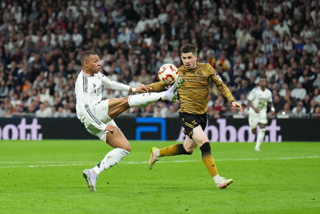 Real Madrid v Real Sociedad - Copa del Rey