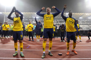 R. Union Saint-Gilloise v OGC Nice - UEFA Europa League 2024/25 League Phase MD6