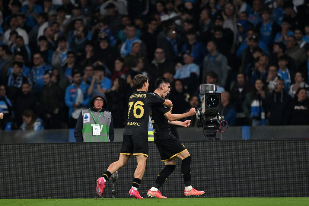 Napoli v Genoa - Serie A