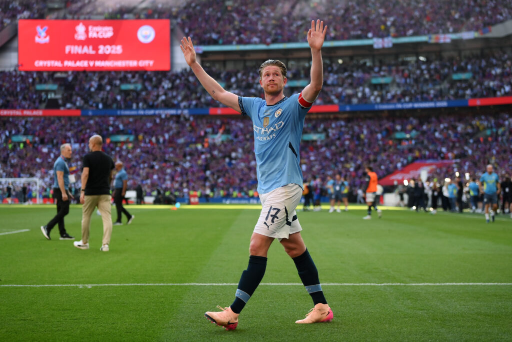 Crystal Palace v Manchester City - Emirates FA Cup Final