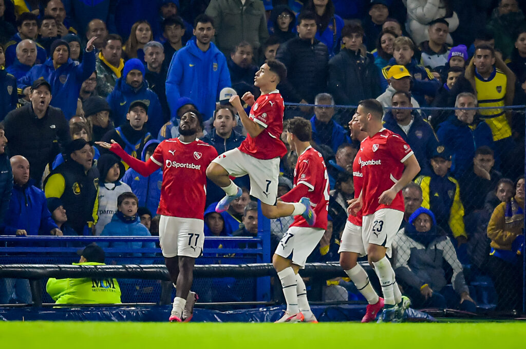 Boca Juniors v Independiente - Torneo Apertura Betano 2025: Quarterfinals