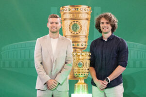 Cup Handover DFB-Pokal 2025