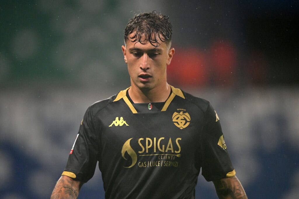 Sassuolo v Spezia - Coppa Italia