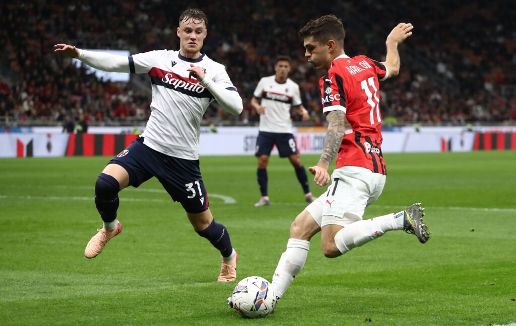 AC Milan v Bologna - Serie A