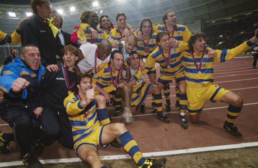 UEFA Cup - Final - Parma V Marseille