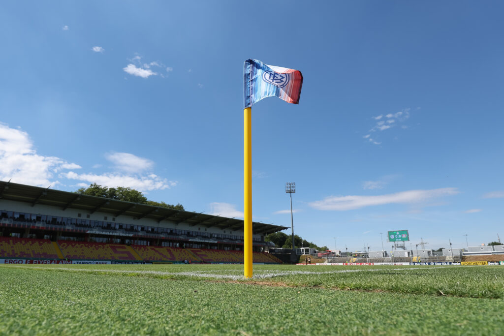 SV 07 Elversberg v Bayer 04 Leverkusen - DFB Cup: First Round