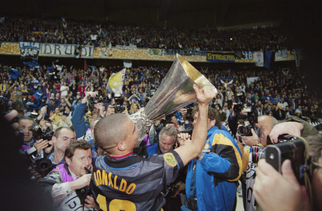 1998 UEFA Cup - Final - Lazio V Inter Milan