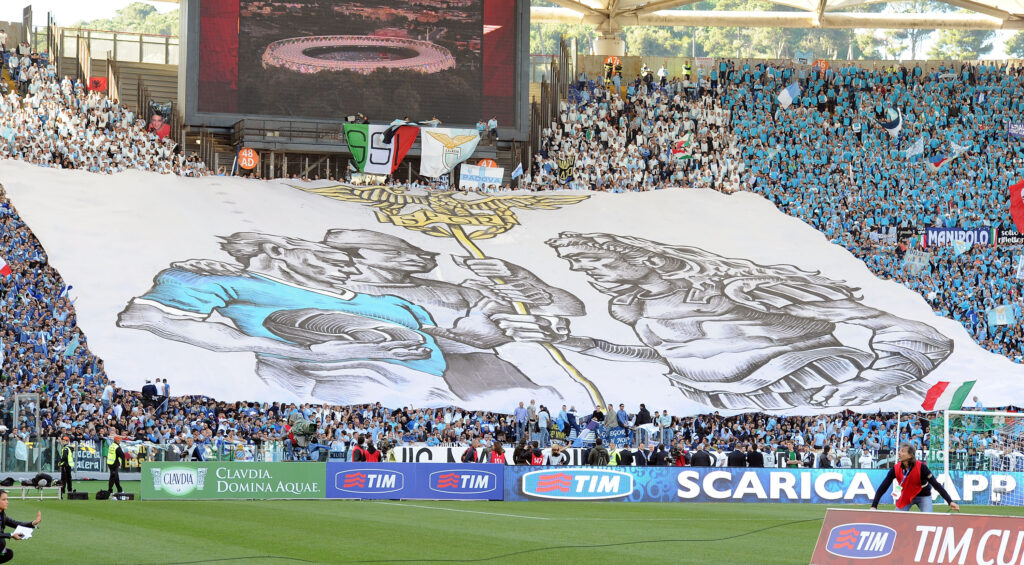 AS Roma v SS Lazio - TIM Cup Final