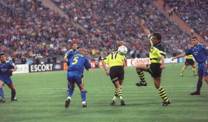 champions-league-psg-inter-maglia-gialla-borussia-dortmund-1997-finale-monaco-baviera-storia