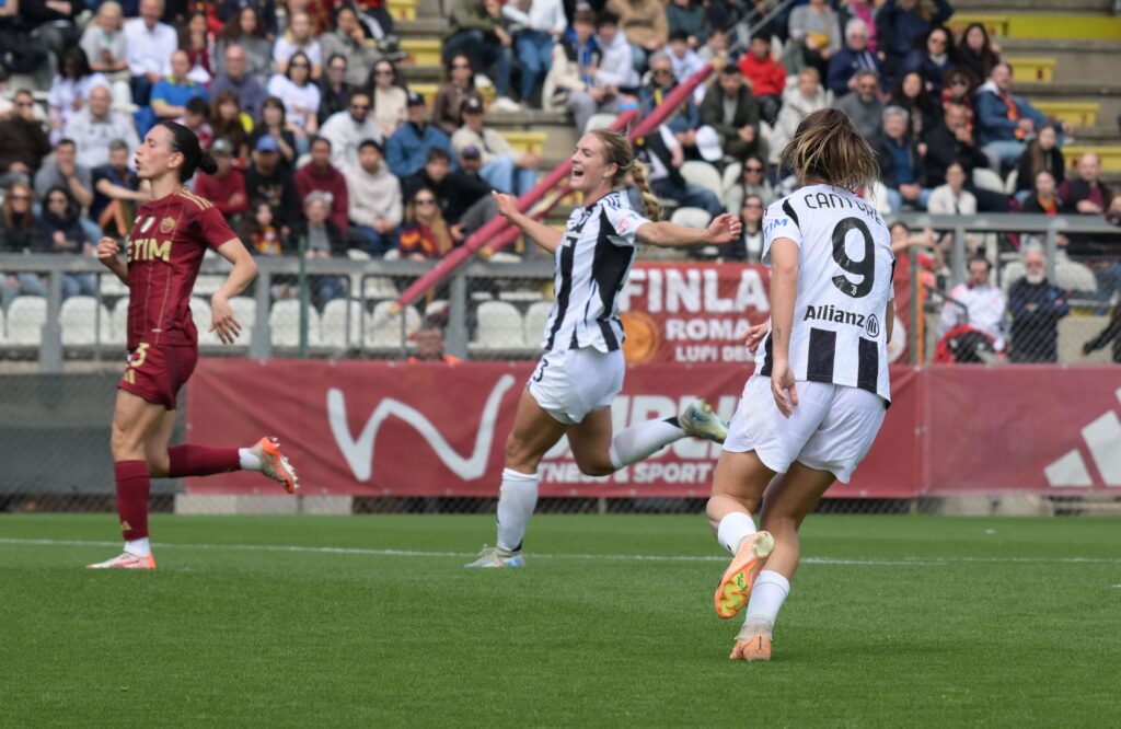 AS Roma v Juventus - Women Serie A Playoff Group A