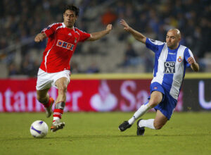 UEFA Cup - Espanyol v Benfica