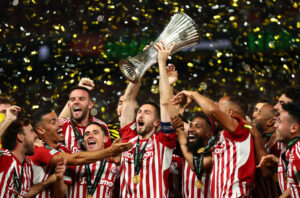 Olympiacos FC v ACF Fiorentina - UEFA Europa Conference League Final 2023/24