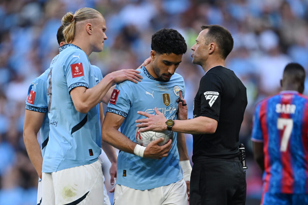 Crystal Palace v Manchester City - Emirates FA Cup Final