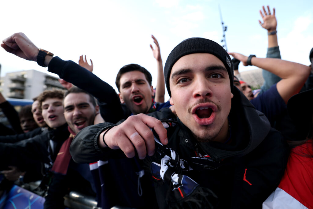 Paris Saint-Germain v Arsenal FC - UEFA Champions League 2024/25 Semi Final Second Leg
