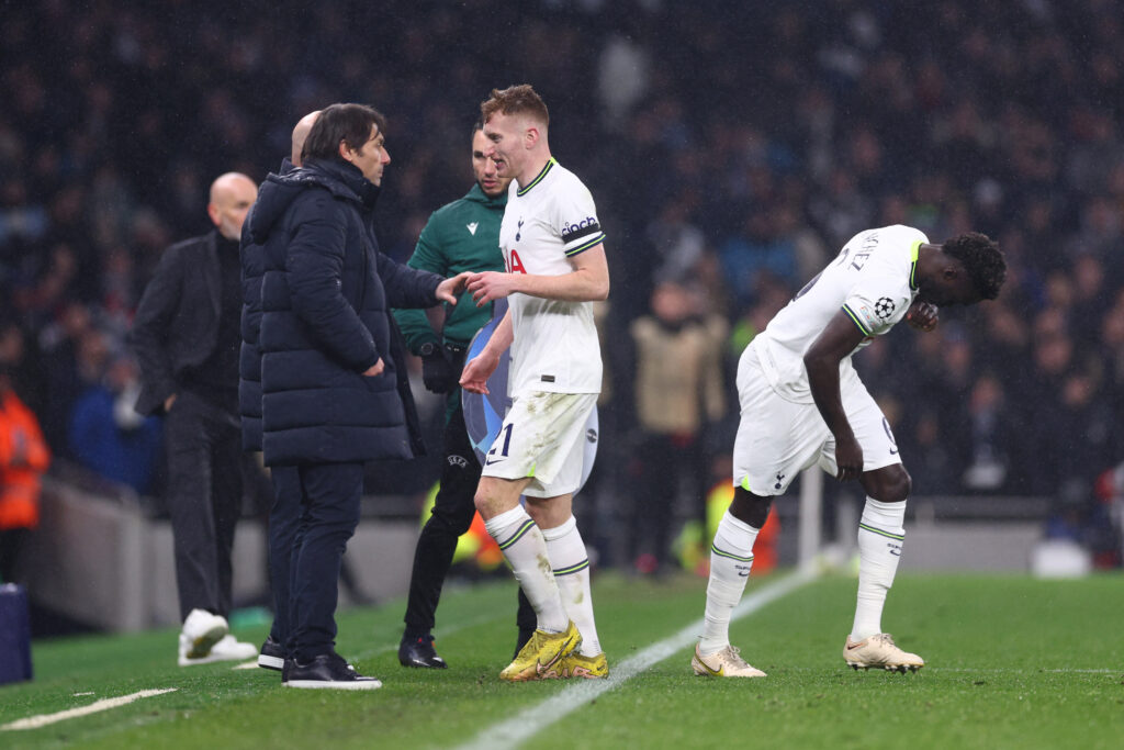 Tottenham Hotspur v AC Milan: Round of 16 Second Leg - UEFA Champions League