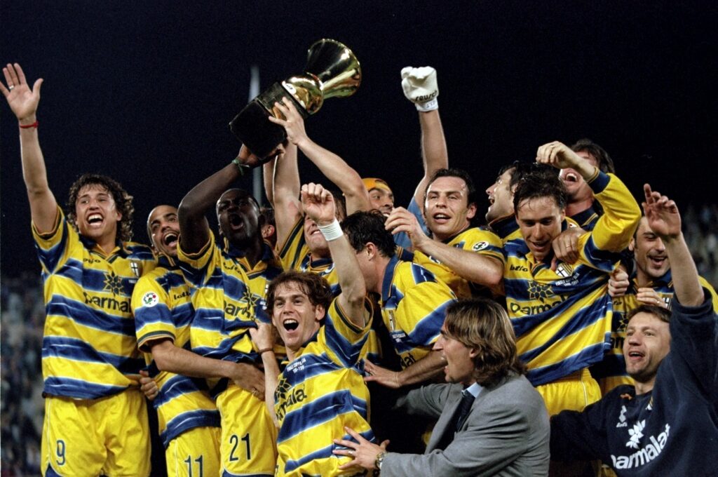 Parma players