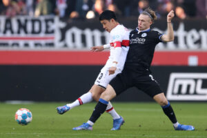 VfB Stuttgart v DSC Arminia Bielefeld - Bundesliga