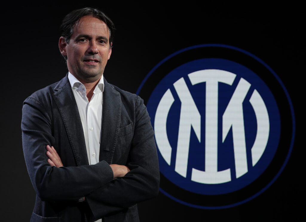 FC internazionale Unveil New Coach Simone Inzaghi