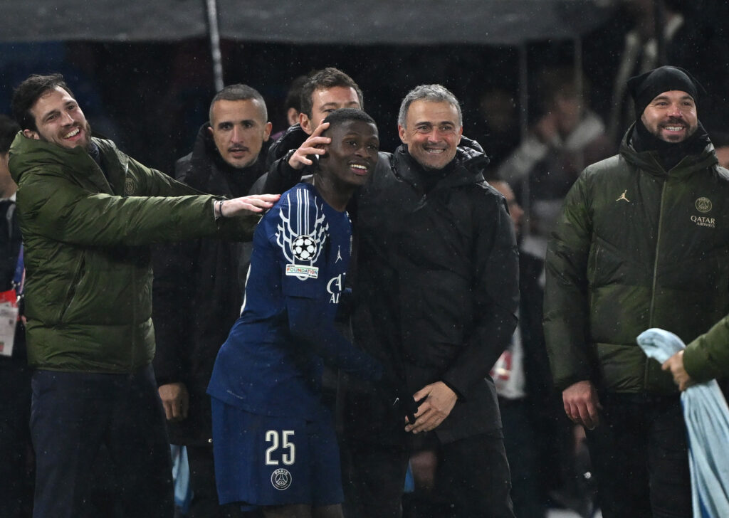 Paris Saint-Germain v Manchester City - UEFA Champions League 2024/25 League Phase MD7