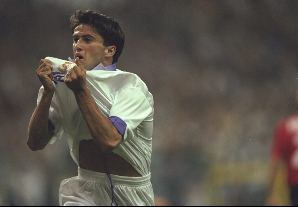 Christian Panucci of Real Madrid
