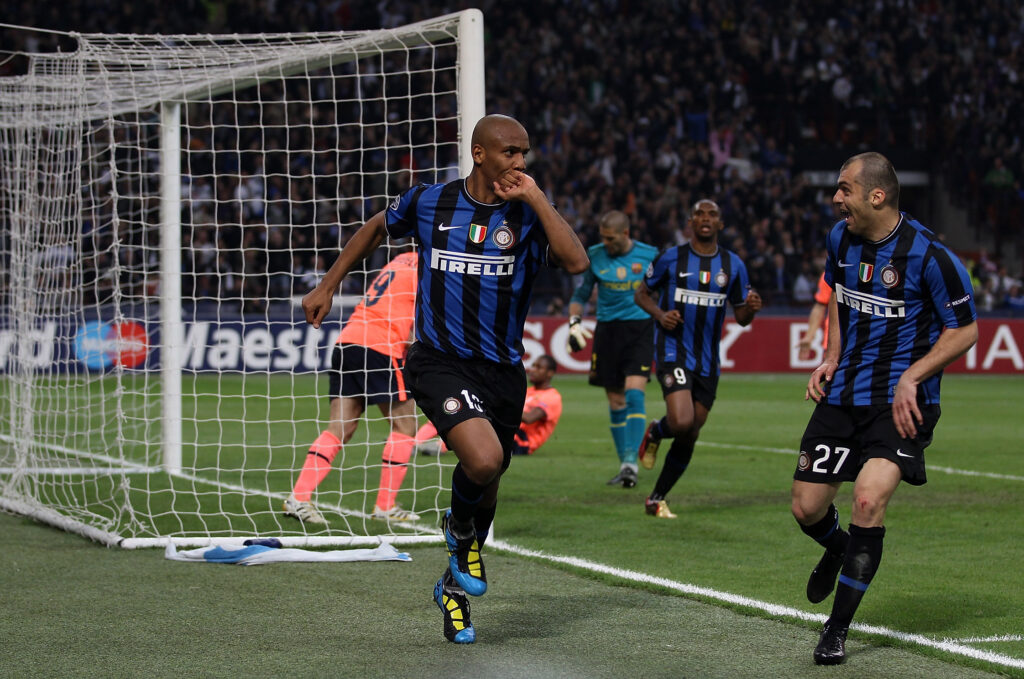 Inter Barcellona 2010