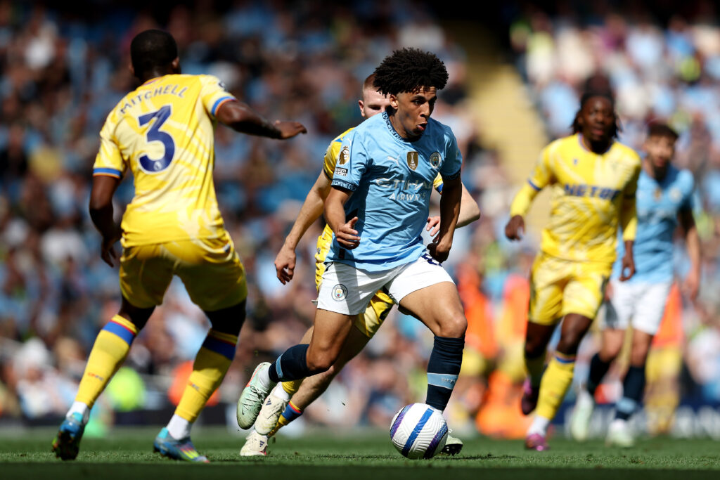 Manchester City FC v Crystal Palace FC - Premier League