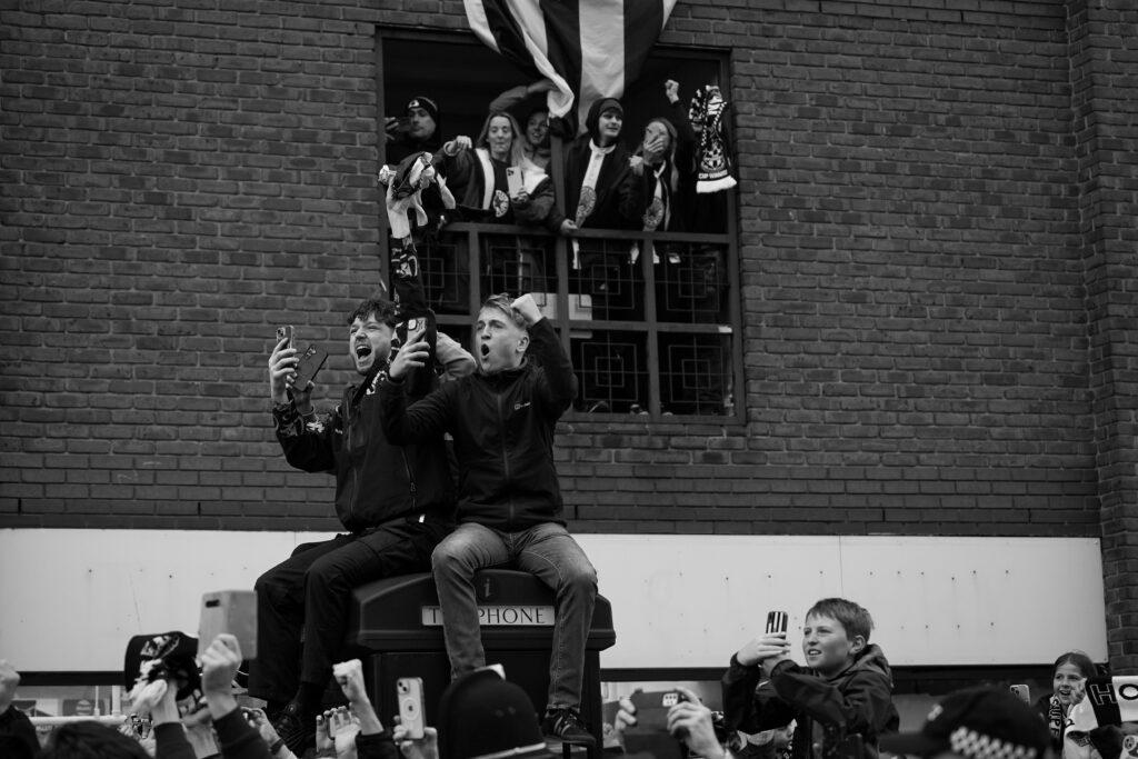 Newcastle United Trophy Parade &amp; Celebration