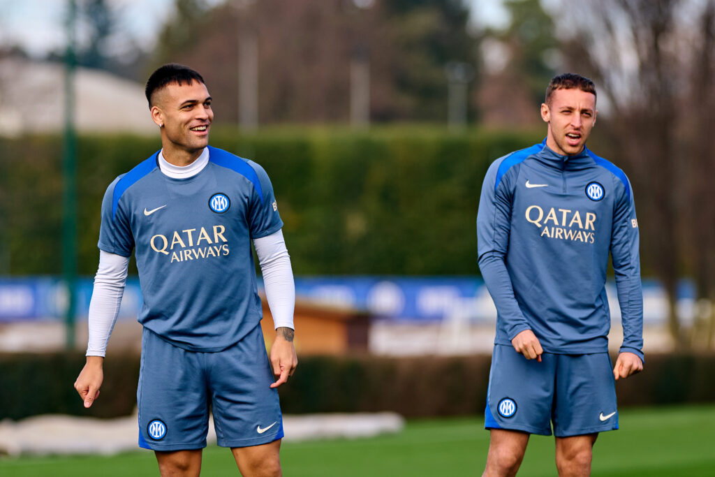 FC Internazionale Training Session